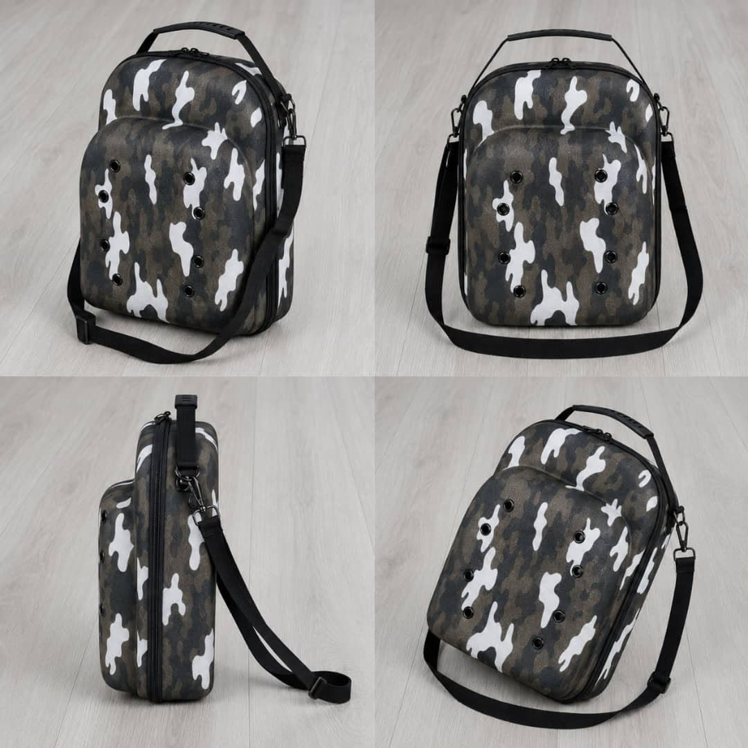 EVA Hard-Shell Cap Bag