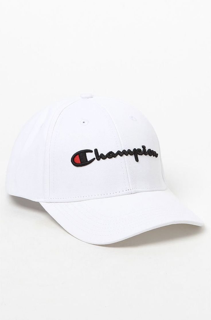 Champion Script White