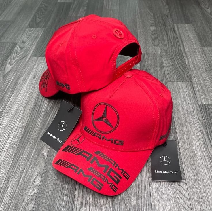 Mercedes-Benz AMG Red
